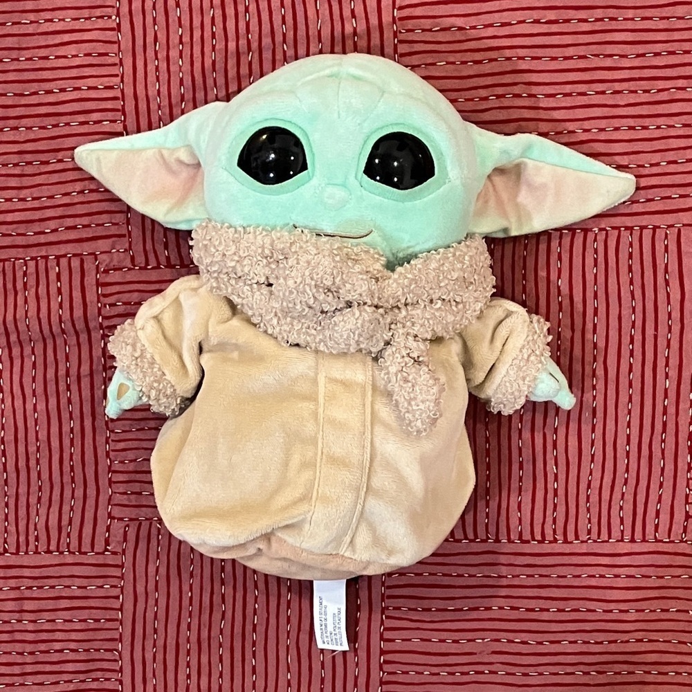 Star Wars Grogu / baby yoda Stuffed plush figurine